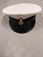 Witte Officierspet Indiase Marine, Verzamelen, Ophalen, Marine, Overige gebieden