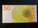 50 gulden biljet 1982 zonnebloem  fraai, Postzegels en Munten, Bankbiljetten | Nederland, Los biljet, Ophalen of Verzenden, 50 gulden