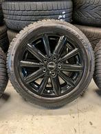 Originele Mini Cooper Winterset F55 F56 F57 TPMS Dunlop, Ophalen, Gebruikt, 16 inch, 175 mm