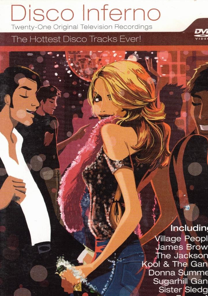 Disco Inferno, Alle leeftijden, Ophalen of Verzenden, Zo goed als nieuw, Muziek en Concerten