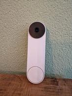 Google Nest Deurbel (Batterij), Huis en Inrichting, Deurbellen, Ophalen of Verzenden, Ingebouwde camera, Zo goed als nieuw, Draadloos