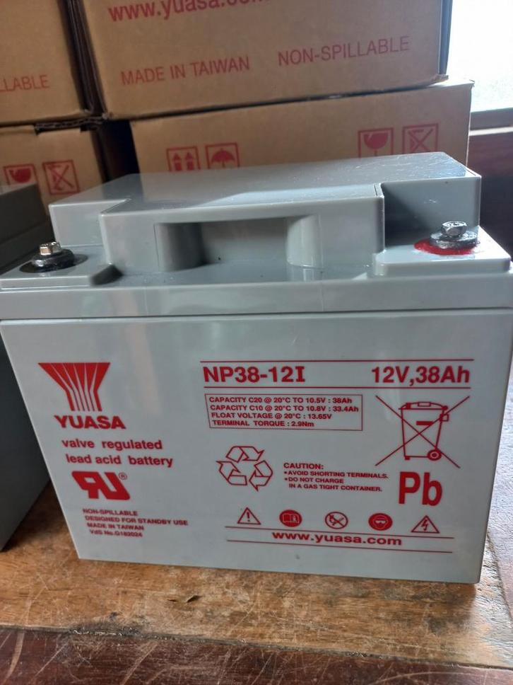 accu's 7 stuks. z.g.a.n., Auto-onderdelen, Accu's en Toebehoren, Gebruikt, Ophalen of Verzenden