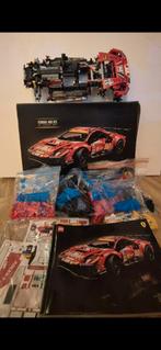 Ferrari 488 GT - Complete lego set (uit elkaar gehaald), Ophalen of Verzenden, Zo goed als nieuw