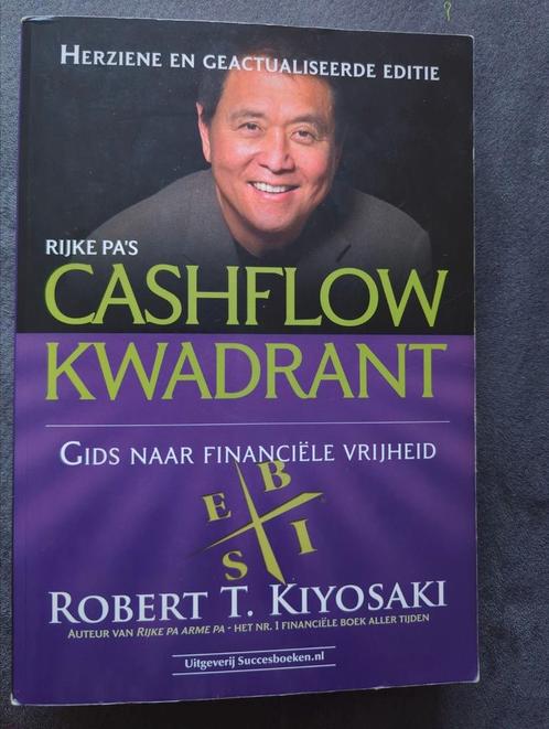 Robert Kiyosaki - Cashflow kwadrant, Boeken, Economie, Management en Marketing, Zo goed als nieuw, Ophalen of Verzenden