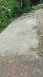 Grind tegels 50x50 ; 72 hele en 12 halve ; totaal 19,5 m2, Tuin en Terras, Tegels en Klinkers, Ophalen, Zo goed als nieuw, 10 m² of meer