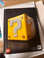 Lego 71395 super mario vraagtekenblok, Kinderen en Baby's, Speelgoed | Duplo en Lego, Ophalen of Verzenden, Zo goed als nieuw