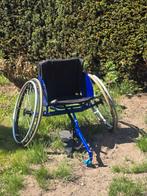 Tennisrolstoel - bieden vanaf € 150,--, Ophalen, Zo goed als nieuw, Handbewogen rolstoel
