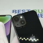 iPhone 14 128GB zwart /100% batt /kras vrij glas /garantie, 128 GB, Zwart, Zonder simlock, IPhone 14