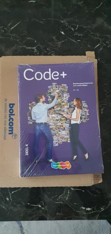 Code+ Deel 4, NT2, B1-B2 beschikbaar voor biedingen