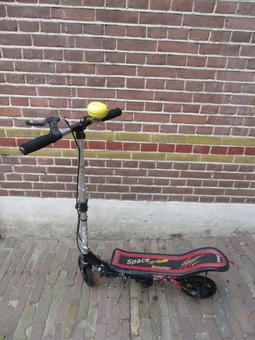 Spacescooter, Kinderen en Baby's, Speelgoed | Buiten | Voertuigen en Loopfietsen, Gebruikt, Trapvoertuig, Ophalen