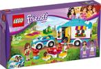 41034 LEGO Friends Zomercaravan - compleet met doos, Ophalen of Verzenden, Zo goed als nieuw, Complete set, Lego