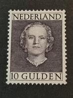 Nvph 537 Juliana en face 1949 PF, Postzegels en Munten, Postzegels | Nederland, Ophalen of Verzenden, Na 1940, Postfris
