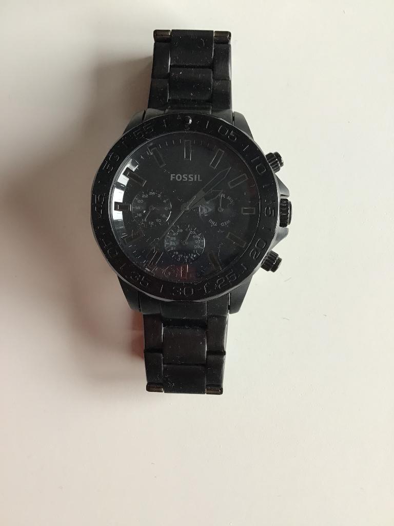 Fossil horloge, Sieraden, Tassen en Uiterlijk, Horloges | Heren, Overige merken, Staal, Staal, Polshorloge