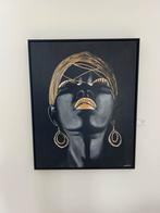 Black Pride - Sylvia Polen, Zwolle, Antiek en Kunst, Kunst | Schilderijen | Klassiek, Ophalen of Verzenden