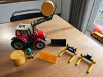 Playmobil Tractor met Boer & Accessoires, Ophalen, Gebruikt