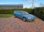 Volvo V70 2.4 140PK 2003 Blauw, Auto's, Voorwielaandrijving, Stof, 1800 kg, Beige