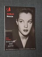 Zeitblatt magazine Romy Schneider, Verzamelen, Verzenden, Zo goed als nieuw, Boek, Tijdschrift of Artikel