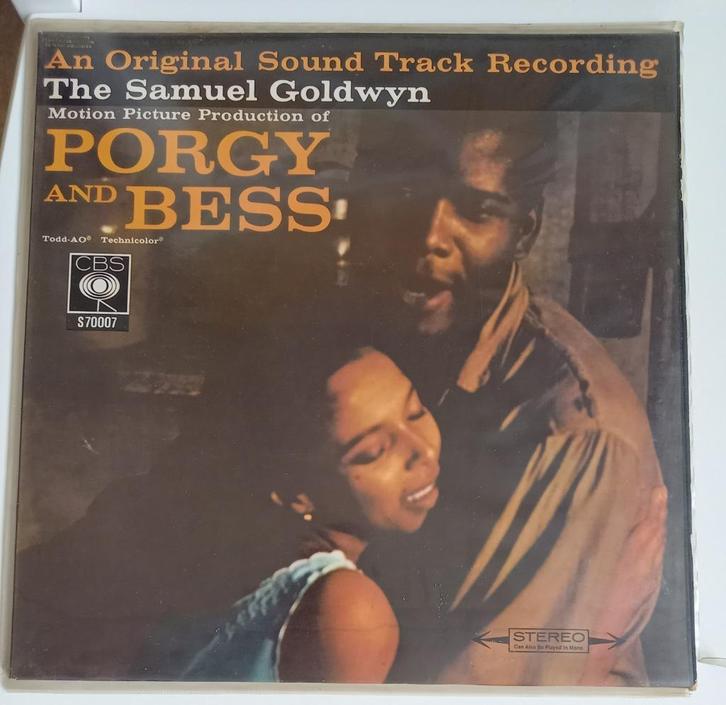 Porgy and Bess - LP, Cd's en Dvd's, Vinyl | Filmmuziek en Soundtracks, Gebruikt, 12 inch, Ophalen of Verzenden