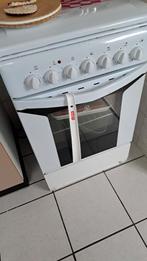 Indeset elektrische oven met gasfornuis., Witgoed en Apparatuur, Fornuizen, Zo goed als nieuw, Gas, Vrijstaand, 85 tot 90 cm