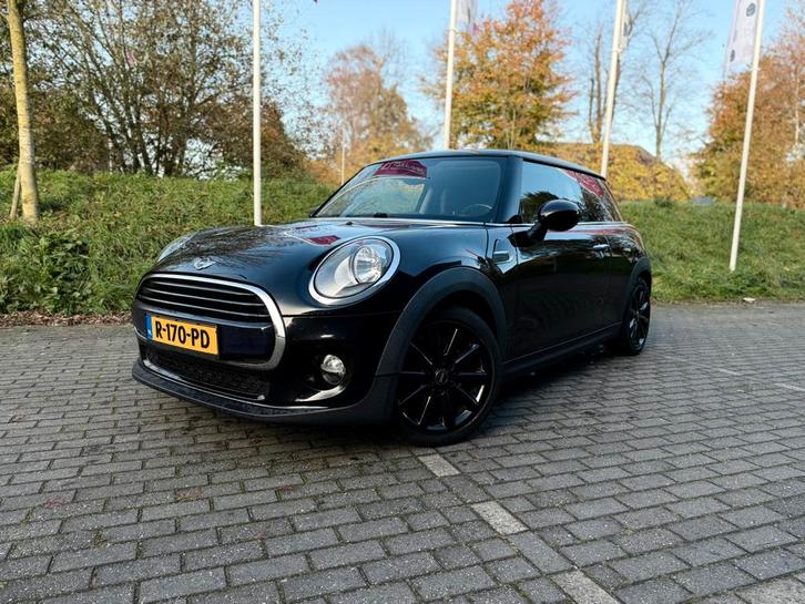 Mini Cooper Black on Black uitvoering, Auto's, Mini, Particulier, Cooper, Airbags, Airconditioning, Bluetooth, Boordcomputer, Centrale vergrendeling