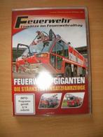 DVD Brandweer auto's (3), Alle leeftijden, Gebruikt, Ophalen of Verzenden