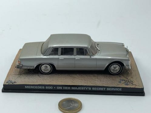Mercedes 600, On Her Majesty's Secret Service, Hobby en Vrije tijd, Modelauto's | 1:43, Zo goed als nieuw, Auto, Overige merken
