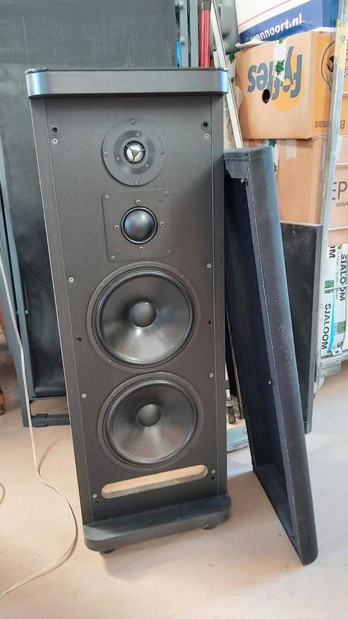 Hageman moss II speakers set van twee stuks, Audio, Tv en Foto, Luidsprekers, Zo goed als nieuw, Front, Rear of Stereo speakers
