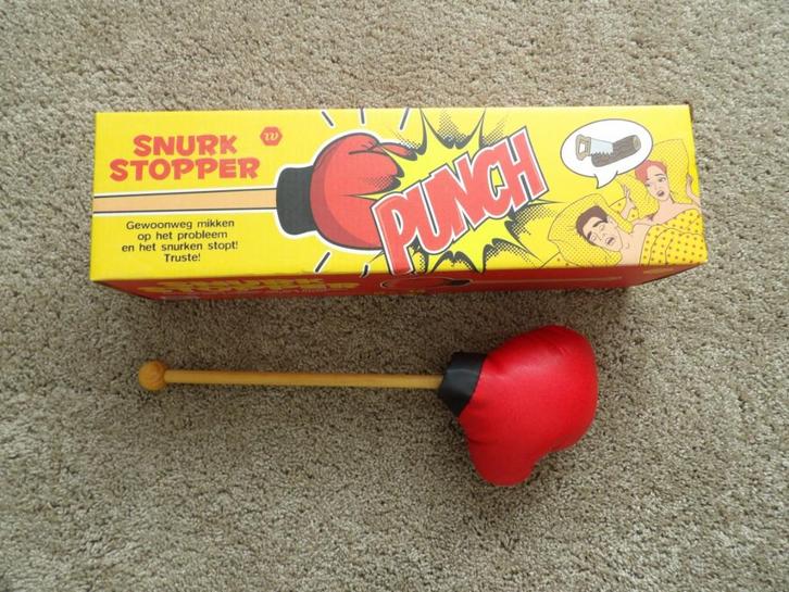 NIEUW SNURK STOPPER zeer grappig als kado als iemand snurkt, Hobby en Vrije tijd, Feestartikelen, Nieuw, Ophalen of Verzenden