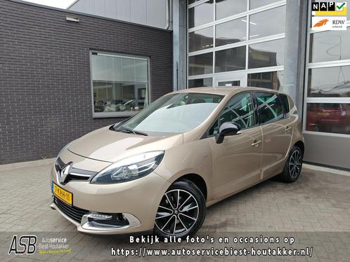 Renault Scénic 1.2 TCe Bose | Keyless | Airco | Cruise | Na, Auto's, Renault, Bedrijf, Te koop, Scénic, ABS, Airbags, Airconditioning
