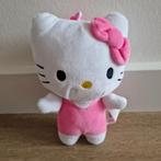 Knuffel Hello Kitty Sanrio sleutelhanger poes roze K4798, Poes, Ophalen of Verzenden, Zo goed als nieuw