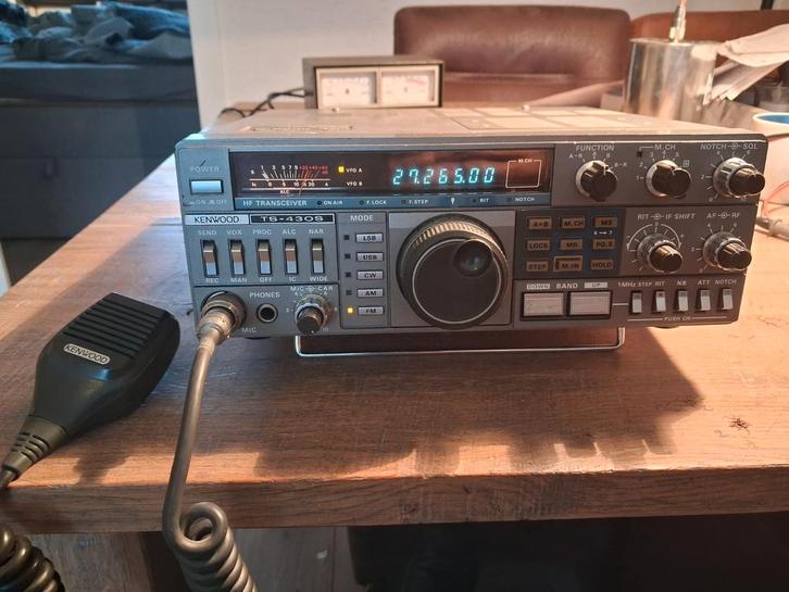 Kenwood ts-430s (lees tekst!!!), Telecommunicatie, Zenders en Ontvangers, Zo goed als nieuw, Ophalen of Verzenden