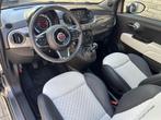 Fiat 500 1.0 Hybrid Dolcevita | Panoramadak | Airco | Blueto, Stof, Gebruikt, Euro 6, 4 stoelen