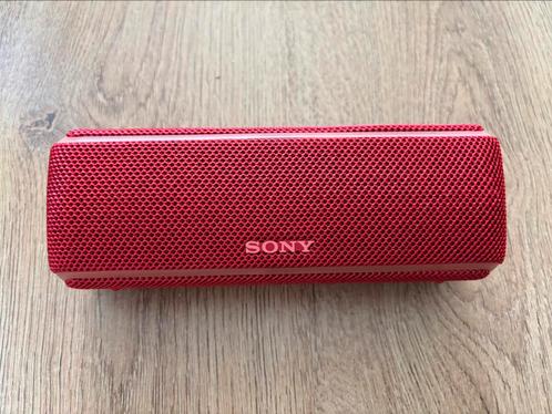 Sony SRS-XB21 - Bluetooth speaker - Rood, Verzamelen, Elektronische Apparatuur, Overige typen, Ophalen of Verzenden