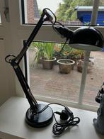 IKEA bureaulamp – verstelbaar met stevige voet, Ophalen, 50 tot 75 cm, Metaal, Zwart, simpel, IKEA