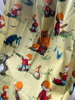 Gordijn gordijnstof Paulus de Boskabouter (Jean Dulieu), Ophalen of Verzenden, Zo goed als nieuw, Tv, Actiefiguur of Pop