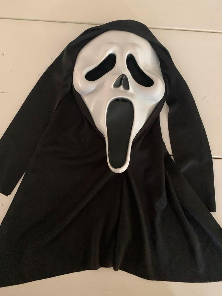 Scream Masker - Halloween, Kinderen en Baby's, Carnavalskleding en Verkleedspullen, Nieuw, Ophalen of Verzenden