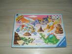 Duck Tales puzzle 200 stukjes, Ophalen, Minder dan 500 stukjes, Gebruikt, Legpuzzel