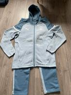 Manchester City Puma Joggingpak - M Bovenstuk, L Broek, Ophalen of Verzenden, Gedragen, Algemeen, Maat 48/50 (M)