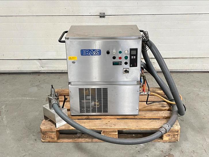 IBAG 20 KWL 09 hoogfrequent hoogtoerenspindel, Doe-het-zelf en Verbouw, Gereedschap | Freesmachines, Bovenfrees, Ophalen of Verzenden