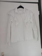 Witte blouse vila maat L/40, Kleding | Dames, Blouses en Tunieken, Nieuw, Vila, Maat 38/40 (M), Ophalen of Verzenden