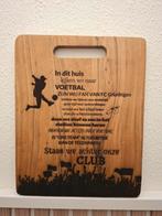 Fc Groningen snijplank wanddecoratie, Huis en Inrichting, Ophalen of Verzenden, Nieuw
