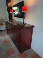 Massief houten dressoir - Country Lifestyle, Huis en Inrichting, Kasten | Dressoirs, Ophalen of Verzenden