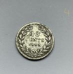 1849 Zilver 10 cent Willem II, Postzegels en Munten, Munten | Nederland, Zilver, 10 cent, Koning Willem II, Verzenden