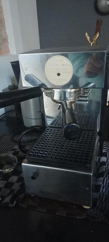 quick mill vintage espresso machine 
