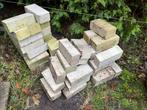 Kalkzandstenen, Doe-het-zelf en Verbouw, Metselstenen, Ophalen of Verzenden, Zo goed als nieuw, Bakstenen