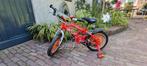 Cars kinderfiets 16 inch, Ophalen, Gebruikt, Verstelbare zitting