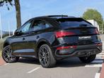Audi Q5 Sportback 50 TFSI e S-Line Black Ed. Pano Sfeerverli, Auto's, Automaat, 14 kWh, Gebruikt, 4 cilinders
