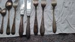 Antiek bestek messen en vorken,  lepels, Ophalen of Verzenden