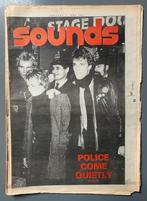 SOUNDS 1980 THE POLICE Sting BRUCE SPRINGSTEEN ADAM & ANTS, Boeken, Tijdschriften en Kranten, Gelezen, Ophalen of Verzenden, Muziek, Film of Tv