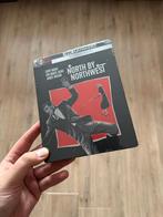 North by Northwest 4k Steelbook (Nieuw), Ophalen of Verzenden, Nieuw in verpakking, Klassiekers